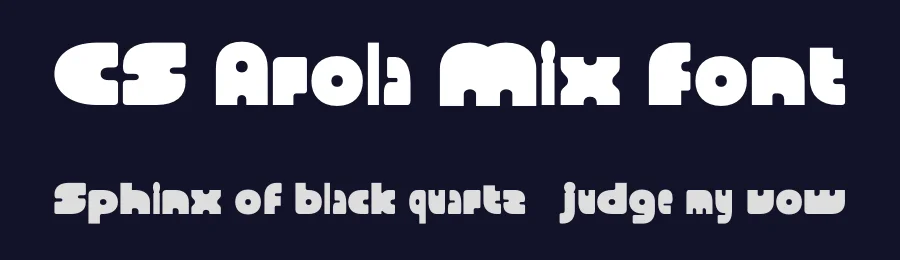 CS Arola Mix Font by craftsupplyco — Display Font — thumbnail 2