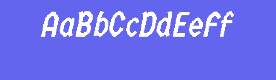CS Arpheus Pixel Font by craftsupplyco — Display Font — thumbnail 3