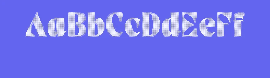 CS Aslan Stitched Font by craftsupplyco — Display Font — thumbnail 3