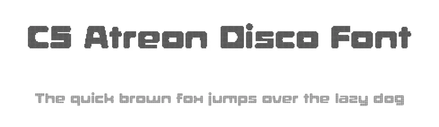 CS Atreon Disco Font by craftsupplyco — Display Font