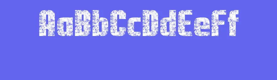 CS Avoid Stamp Font by craftsupplyco — Sans Serif Font — thumbnail 3