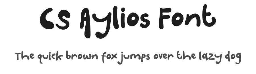CS Aylios Font by craftsupplyco — Script Handwritten Font