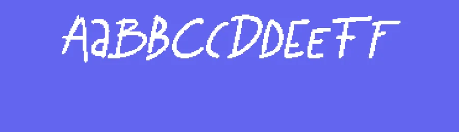 CS Barbara Pixel Font by craftsupplyco — Display Font — thumbnail 3