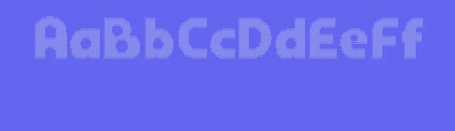 CS Bard Ascii Font by craftsupplyco — Display Font — thumbnail 3