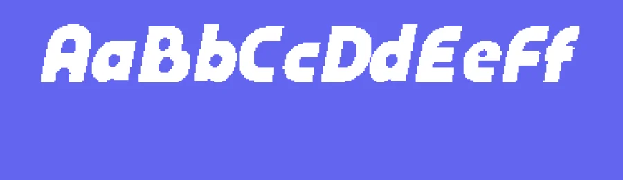 CS Bard Pixel Font by craftsupplyco — Display Font — thumbnail 3