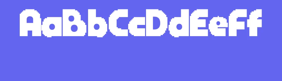 CS Bard Semipixel Font by craftsupplyco — Display Font — thumbnail 3