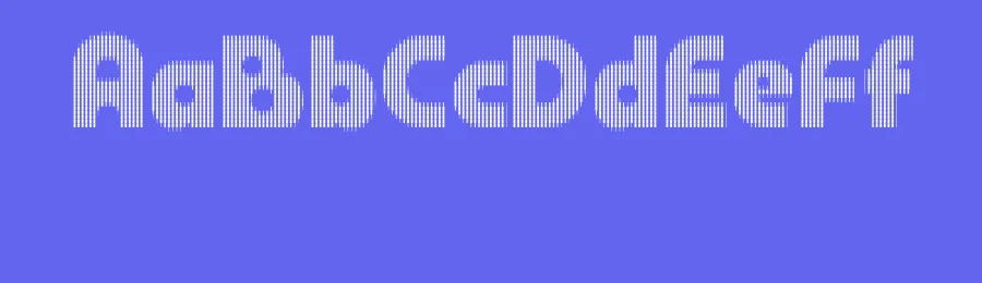 CS Bard Slitscan Font by craftsupplyco — Display Font — thumbnail 3