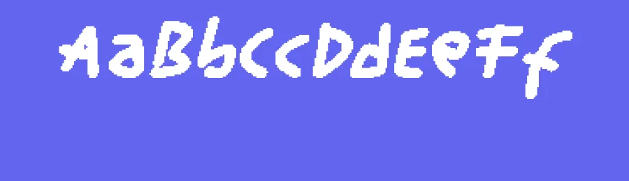 CS Barnaby Pixel Font by craftsupplyco — Display Font — thumbnail 3