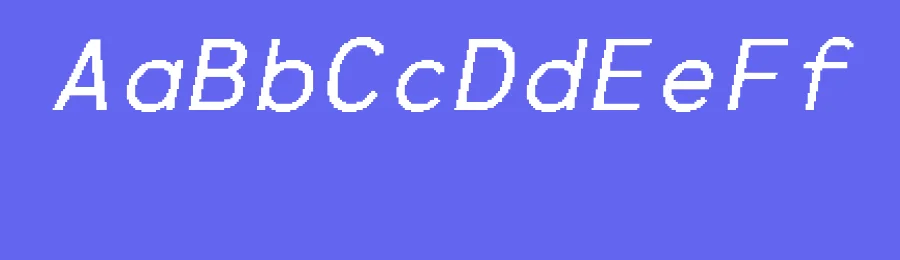CS Barney Mono Pixel Font by craftsupplyco — Display Font — thumbnail 3