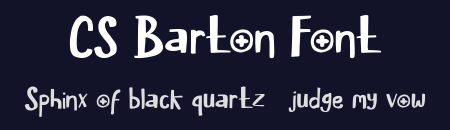 CS Barton Font by craftsupplyco — Display Font — thumbnail 2