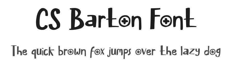 CS Barton Font by craftsupplyco — Display Font