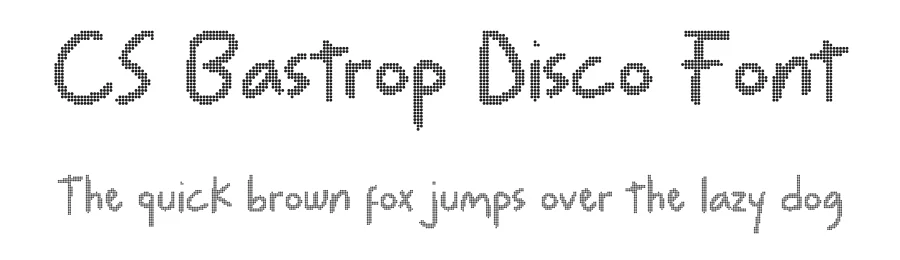 CS Bastrop Disco Font by craftsupplyco — Script Handwritten Font