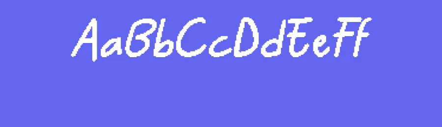 CS Bastrop Pixel Font by craftsupplyco — Display Font — thumbnail 3