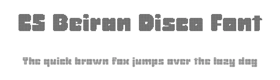 CS Beiran Disco Font by craftsupplyco — Display Font
