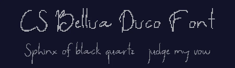 CS Bellisa Disco Font by craftsupplyco — Script Handwritten Font — thumbnail 2