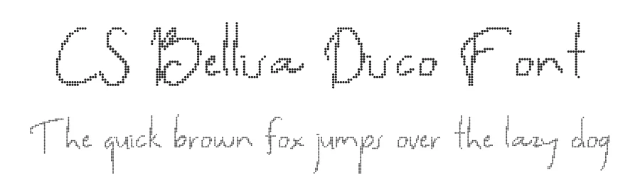 CS Bellisa Disco Font by craftsupplyco — Script Handwritten Font