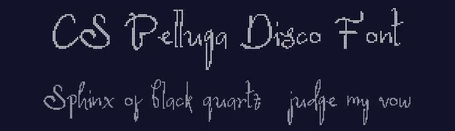 CS Belluga Disco Font by craftsupplyco — Script Handwritten Font — thumbnail 2