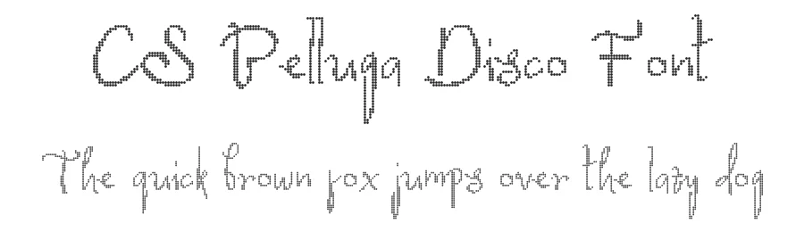 CS Belluga Disco Font by craftsupplyco — Script Handwritten Font