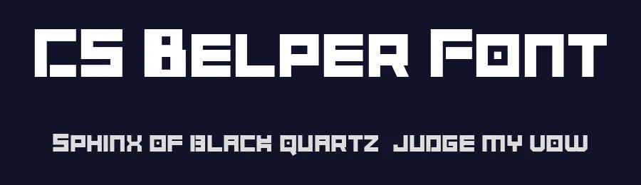 CS Belper Font by craftsupplyco — Display Font — thumbnail 2