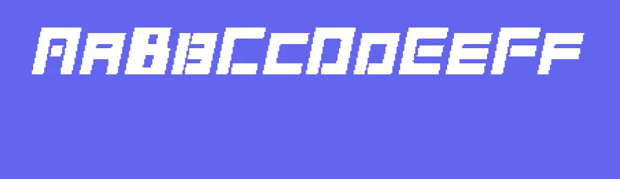 CS Belper Pixel Font by craftsupplyco — Display Font — thumbnail 3