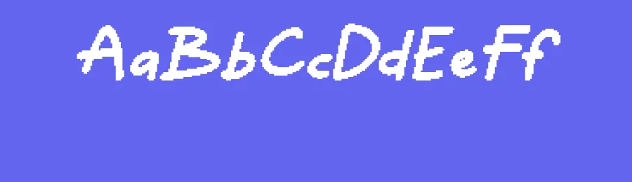 CS Belric Pixel Font by craftsupplyco — Display Font — thumbnail 3