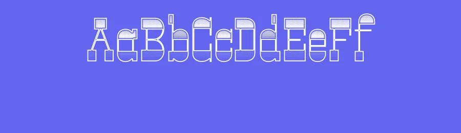 CS Belting Stippled Font by craftsupplyco — Display Font — thumbnail 3