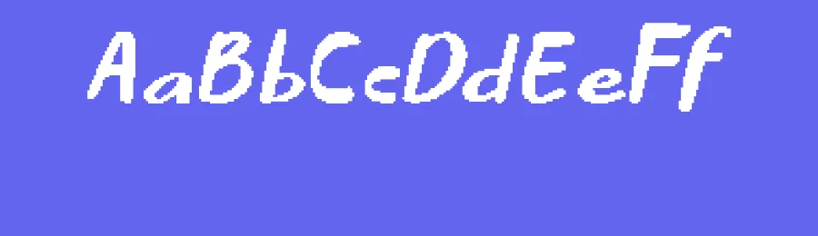 CS Bentley Pixel Font by craftsupplyco — Display Font — thumbnail 3