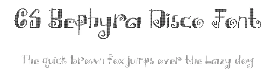 CS Bephyra Disco Font by craftsupplyco — Display Font