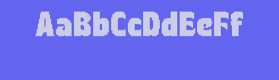 CS Bingley Lined Font by craftsupplyco — Display Font — thumbnail 3