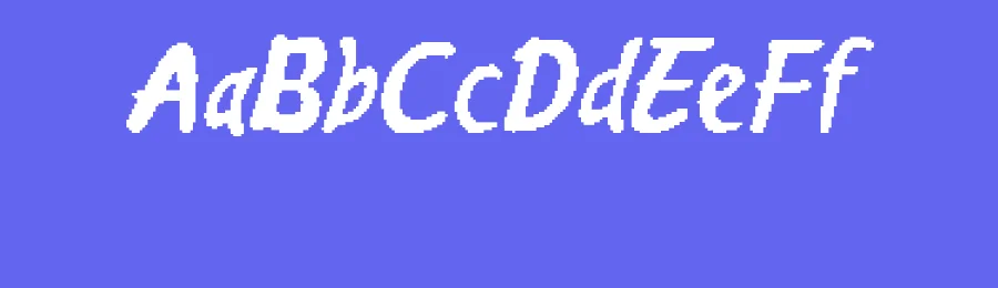 CS Bodega Pixel Font by craftsupplyco — Display Font — thumbnail 3