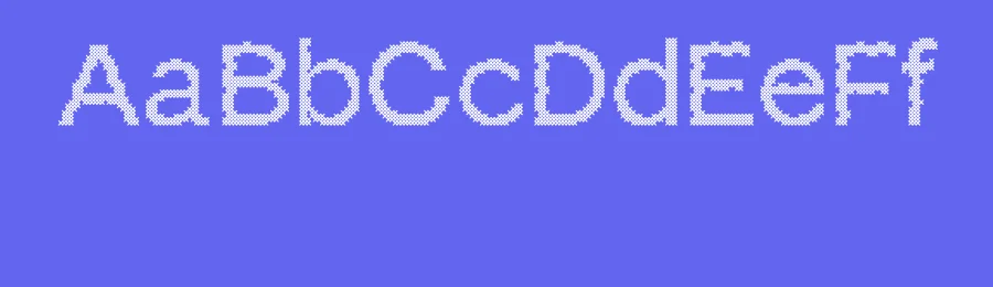 CS Bohemian Stitched Font by craftsupplyco — Display Font — thumbnail 3