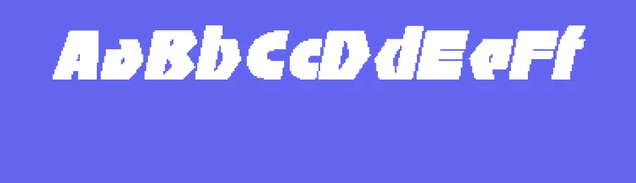 CS Boldier Pixel Font by craftsupplyco — Display Font — thumbnail 3