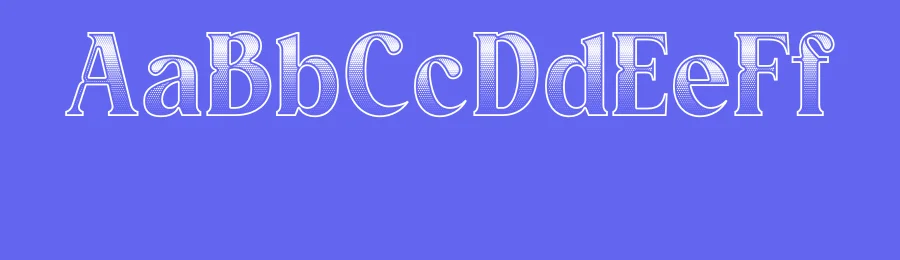 CS Bolt Stippled Font by craftsupplyco — Display Font — thumbnail 3