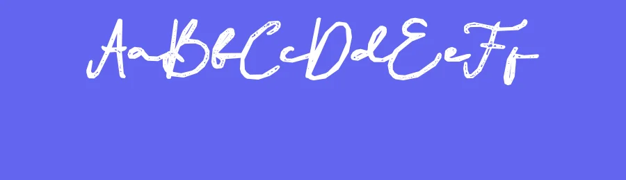 CS Bonjour Stamp Font by craftsupplyco — Script Handwritten Font — thumbnail 3