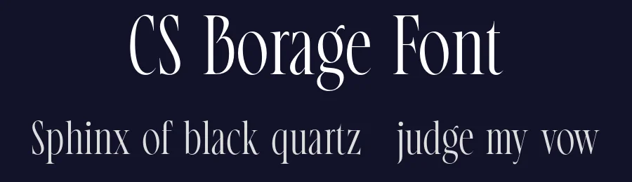 CS Borage Font by craftsupplyco — Display Font — thumbnail 2