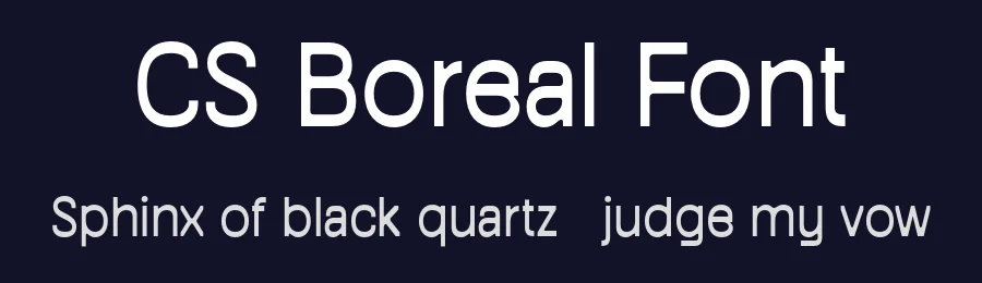 CS Boreal Font by Craft Supply Co. — Sans Serif Font — thumbnail 2