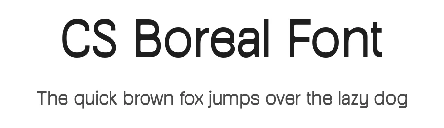 CS Boreal Font by Craft Supply Co. — Sans Serif Font