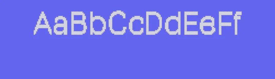 CS Boreal Stitched Font by craftsupplyco — Display Font — thumbnail 3