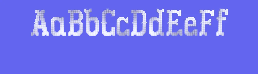 CS Bourne Stitched Font by craftsupplyco — Display Font — thumbnail 3