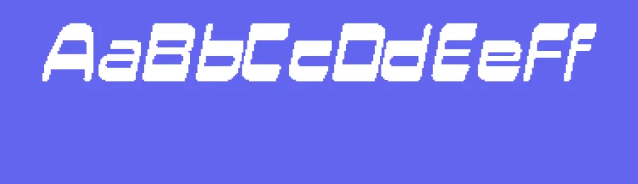 CS Brachial Pixel Font by craftsupplyco — Display Font — thumbnail 3