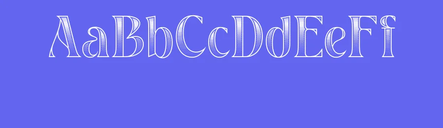 CS Brandis Stippled Font by craftsupplyco — Display Font — thumbnail 3