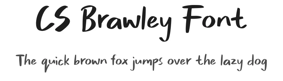 CS Brawley Font by craftsupplyco — Script Handwritten Font
