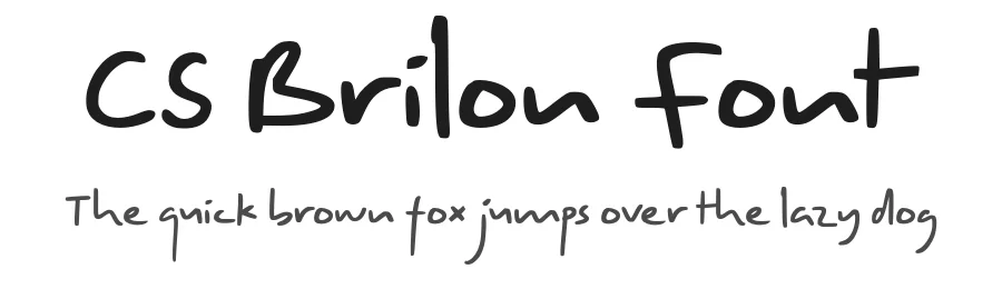 CS Brilon Font by craftsupplyco — Script Handwritten Font