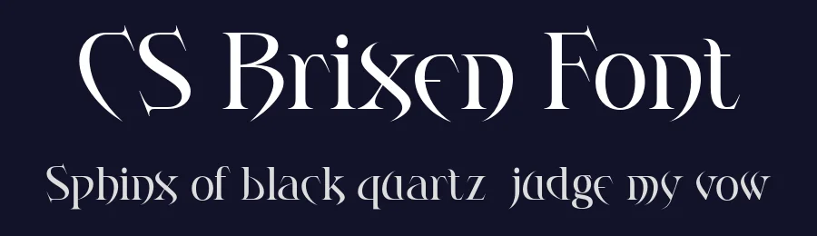 CS Brixen Font by craftsupplyco — Display Font — thumbnail 2