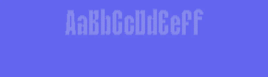 CS Brixton Ascii Font by craftsupplyco — Sans Serif Font — thumbnail 3