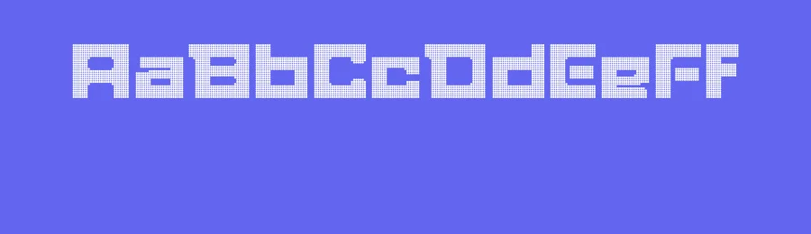CS Bytex Disco Font by craftsupplyco — Display Font — thumbnail 3