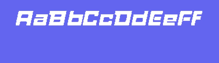 CS Bytex Pixel Font by craftsupplyco — Display Font — thumbnail 3
