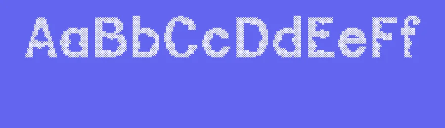 CS Casper Stitched Font by craftsupplyco — Display Font — thumbnail 3