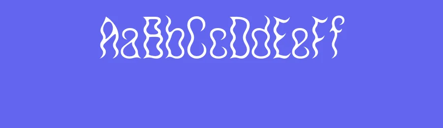 CS Caustic Drawn Font by craftsupplyco — Display Font — thumbnail 3