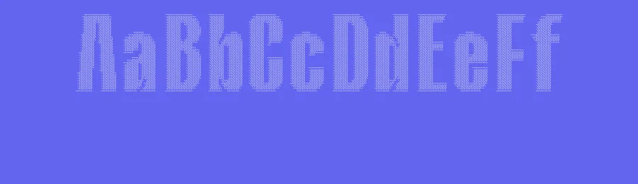 CS Cedar Ascii Font by craftsupplyco — Sans Serif Font — thumbnail 3
